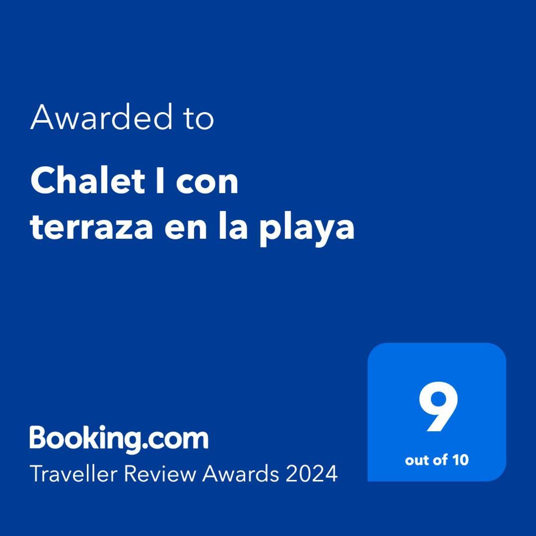 Chalet I Con Terraza En La Playa サン・ペドロ・デル・ピナタル エクステリア 写真